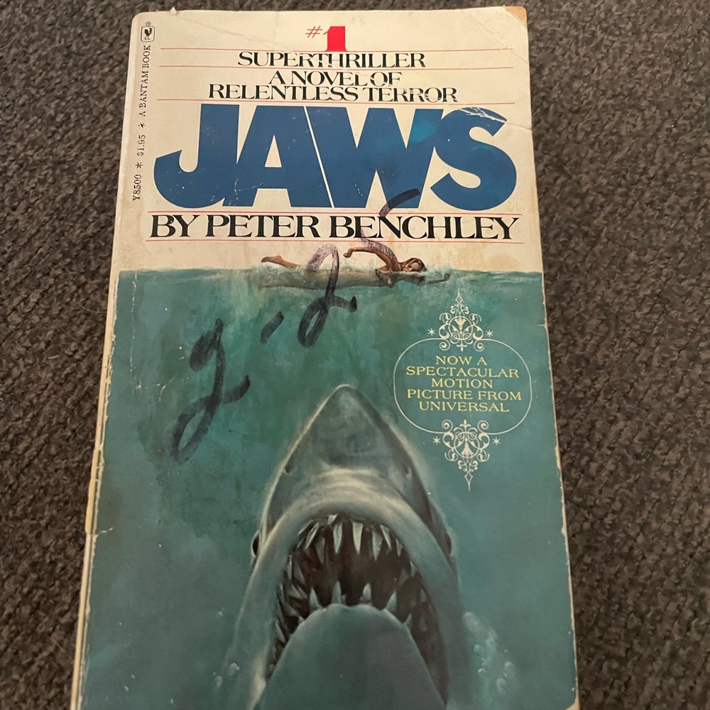 Jaws one and two available for a bundle